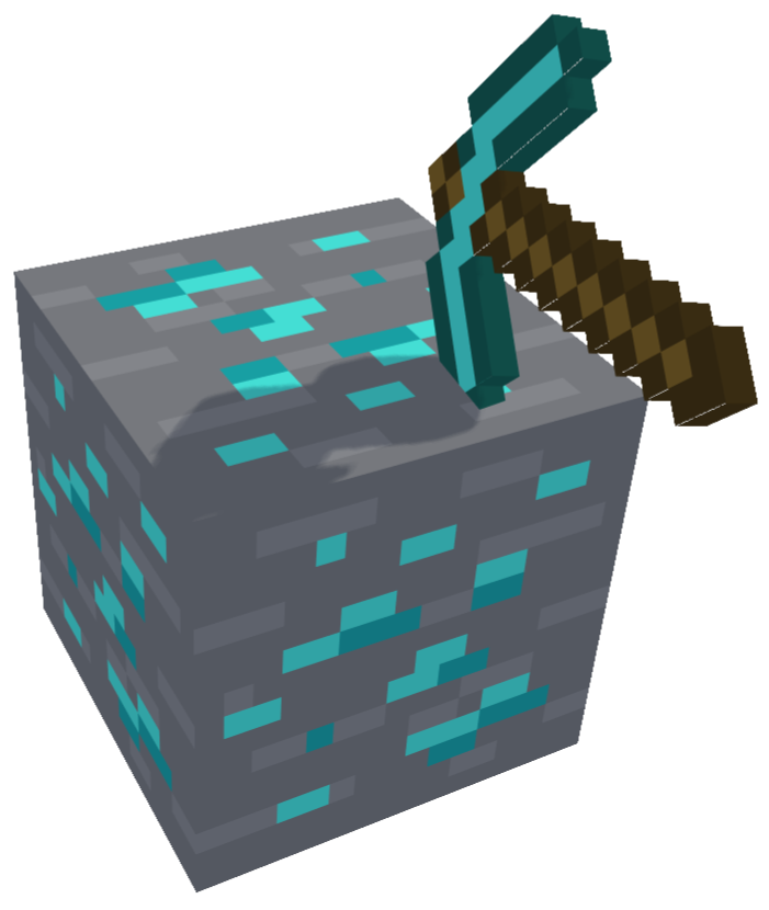 Pickaxe – fast & powerful